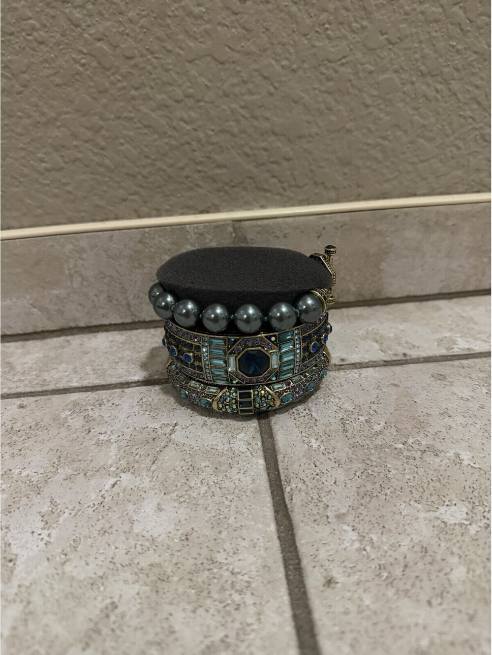 Heidi Daus 3 Piece Bracelet Set